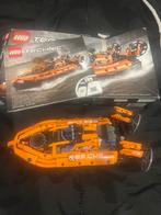 Technisch Lego reddings hovercraft 42120 Zo goed als nieuw!, Ophalen of Verzenden, Zo goed als nieuw, Complete set, Lego