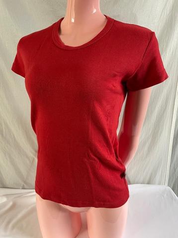 Sissy Boy rood T-shirt, maat Large beschikbaar voor biedingen
