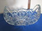 BOHEMIA  VINTAGE KRISTALLEN FRUITSCHAAL, Antiek en Kunst, Antiek | Glas en Kristal, Ophalen of Verzenden