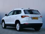 Skoda Karoq 1.5 TSI 150pk ACT Business Edition LED / Camera, Stof, 4 cilinders, Wit, Karoq