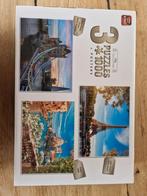 King City Collection 3x1000 Puzzels + Posters, Ophalen of Verzenden, 500 t/m 1500 stukjes, Nieuw, Legpuzzel