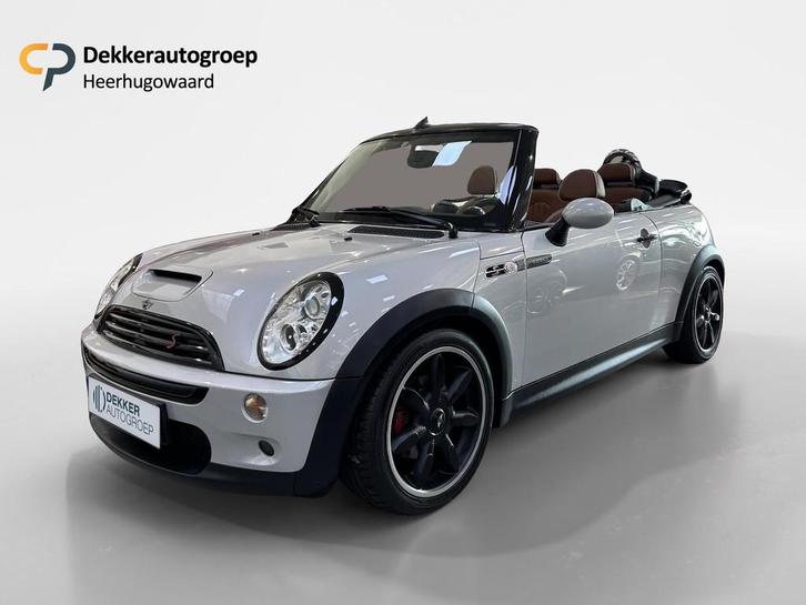 Mini Mini Cabrio 1.6 Cooper S, Auto's, Mini, Bedrijf, Te koop, Cabrio, ABS, Airbags, Airconditioning, Alarm, Boordcomputer, Centrale vergrendeling