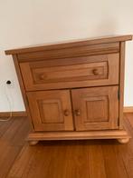 Eiken kastje, Ophalen, Gebruikt, Eikenhout, 50 tot 100 cm