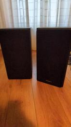Technics SB-3110 2-weg luidsprekersysteem, Audio, Tv en Foto, Luidsprekers, Gebruikt, Minder dan 60 watt, Front, Rear of Stereo speakers
