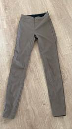 KNIT-TED faux leather broek taupe S NIEUW, Nieuw, Lang, Ophalen of Verzenden, Bruin