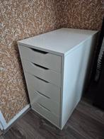 Ladeblok (voor onder bureau), Ophalen, Minder dan 50 cm, Gebruikt, 3 of 4 laden