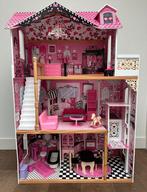 Kidkraft Poppenhuis met Accessoires, Kinderen en Baby's, Speelgoed | Poppenhuizen, Ophalen, Gebruikt, Poppenhuis