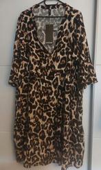 Nieuwe leopard/panter jurk/tuniek van Wibra maat XL, Kleding | Dames, Jurken, Bruin, Maat 46/48 (XL) of groter, Nieuw, Ophalen of Verzenden