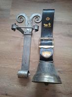 Zwitserse koeienbel, Ophalen