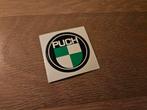 Puch sticker, Ophalen of Verzenden, Zo goed als nieuw
