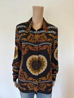 Nikkie bonte blouse maat 36, Bruin, ., Ophalen of Verzenden, Zo goed als nieuw