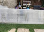 polycarbonaat dakplaten dual kanaal transparant, Kunststof, Overige kleuren, Zo goed als nieuw, 15 m² of meer