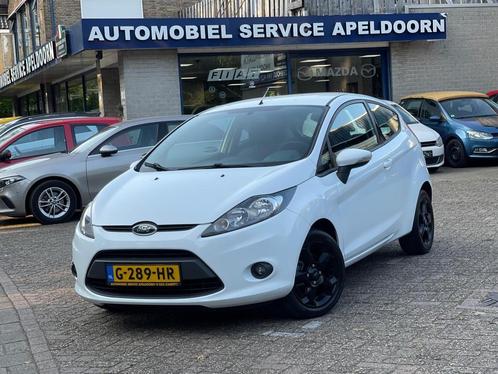 Ford Fiesta 1.25 Limited *AIRCO*MULTIF. STUUR*ELEKTR. RAMEN*, Auto's, Ford, Te koop, Fiësta, ABS, Airbags, Airconditioning, Centrale vergrendeling