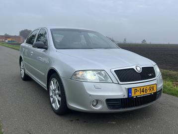 Skoda Octavia 2.0 TFSI RS (bj 2006) beschikbaar voor biedingen