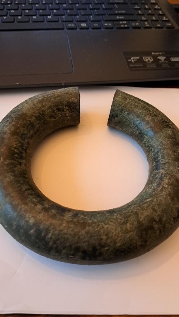 Manilla Afrika, Antiek en Kunst, Curiosa en Brocante, Ophalen of Verzenden