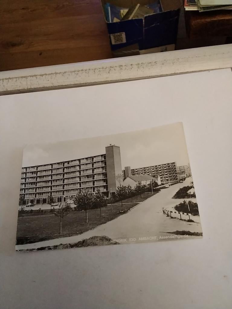 HENDRIK IDO AMBACHT  ASSENDELFTGARDE, Verzamelen, Ansichtkaarten | Nederland, Ophalen of Verzenden, Voor 1920, Zuid-Holland