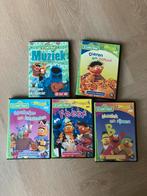 Sesamstraat DVD’s bert en Ernie kinderserie kinder dvd’s, Cd's en Dvd's, Dvd's | Kinderen en Jeugd, Alle leeftijden, Boxset, Ophalen of Verzenden