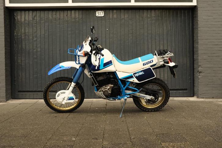 Suzuki DR 600 Djebel, Motoren, Motoren | Suzuki, Particulier, Crossmotor, meer dan 35 kW, 1 cilinder, Motorrijbewijs A, Ophalen