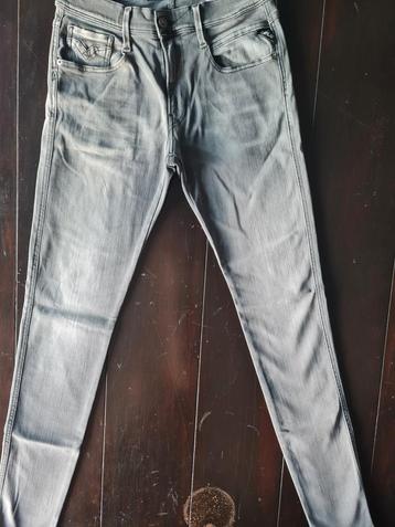 ZGAN REPLAY BRONNY SLIM SKINNY HYPERFLEX STRETCH SIZE 30/34! beschikbaar voor biedingen