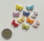 Mozaïek steentjes handgemaakte keramiek mini vlindertjes, L4, Ophalen of Verzenden, Nieuw, Materiaal
