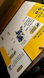 35 Verhuisdozen 50L - Praxis & All Safe, Doe-het-zelf en Verbouw, Kratten en Dozen, Ophalen, 40 tot 60 cm, Opvouwbaar, 50 tot 75 cm
