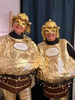 Carnavals outfit Thema Ferrero bonbons, Maat 38/40 (M), Carnaval, Ophalen of Verzenden, Zo goed als nieuw