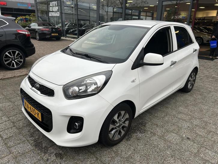 Kia Picanto 1.0 CVVT C.Pl.L.Nav Achteruit rij cam NW APK BJ, Auto's, Kia, Bedrijf, Picanto, ABS, Achteruitrijcamera, Airbags, Airconditioning