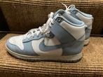 Nike Dunk High maat 40,5, Kleding | Dames, Schoenen, Ophalen of Verzenden, Zo goed als nieuw, Blauw, Sneakers of Gympen