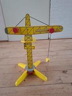 Houten Speelgoed Kraan, Kinderen en Baby's, Speelgoed | Houten speelgoed, Ophalen of Verzenden, Gebruikt, Overige typen