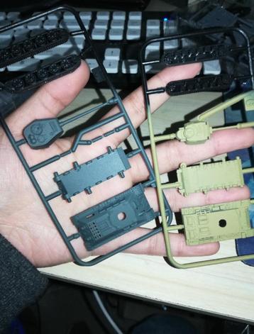 8x Tank / Model Modelbouw Oorlog Leger Militaire Tiger WO2 beschikbaar voor biedingen