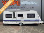 Hobby Excellent Easy 495 UL Mover Luifel Fietsdrager, Caravans en Kamperen, Caravans, Rondzit, Hobby, Bedrijf, Schokbreker