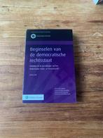 Beginselen van de democratische rechtsstaat, UU, Kluwer, Ophalen, Wolters Kluwer, Alpha, WO