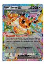 Pokemon Kaart Eevee ex (PRE 075) TOPPER, Ophalen of Verzenden, Zo goed als nieuw, Losse kaart