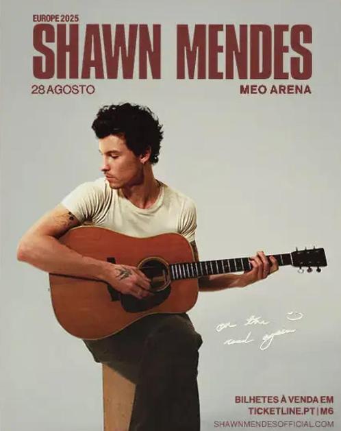 4x Shawn Mendes Ziggo Dome Amsterdam 20 augustus 2025, Tickets en Kaartjes, Concerten | Pop, Drie personen of meer, Augustus