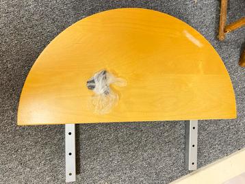 Aansteekdeel bureau Ikea Galant, beukenkleur - afbeelding 1