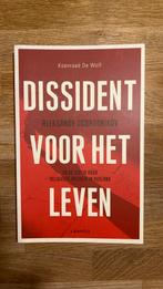 Koenraad de Wolf - Dissident voor het Leven, Ophalen of Verzenden, Zo goed als nieuw, Koenraad de Wolf