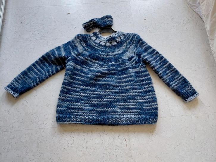 IJslandse trui maat XL, Kleding | Dames, Truien en Vesten, Nieuw, Maat 42/44 (L), Blauw, Ophalen of Verzenden