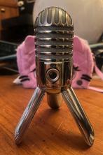 Samson Meteor USB Microfoon, Ophalen of Verzenden, Zo goed als nieuw, Studiomicrofoon
