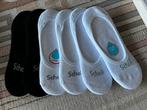 Dames footies/ sneakersokjes SCHOll 6 paar maar 39/40 nieuw!, Overige typen, Scholl, Wit, Nieuw