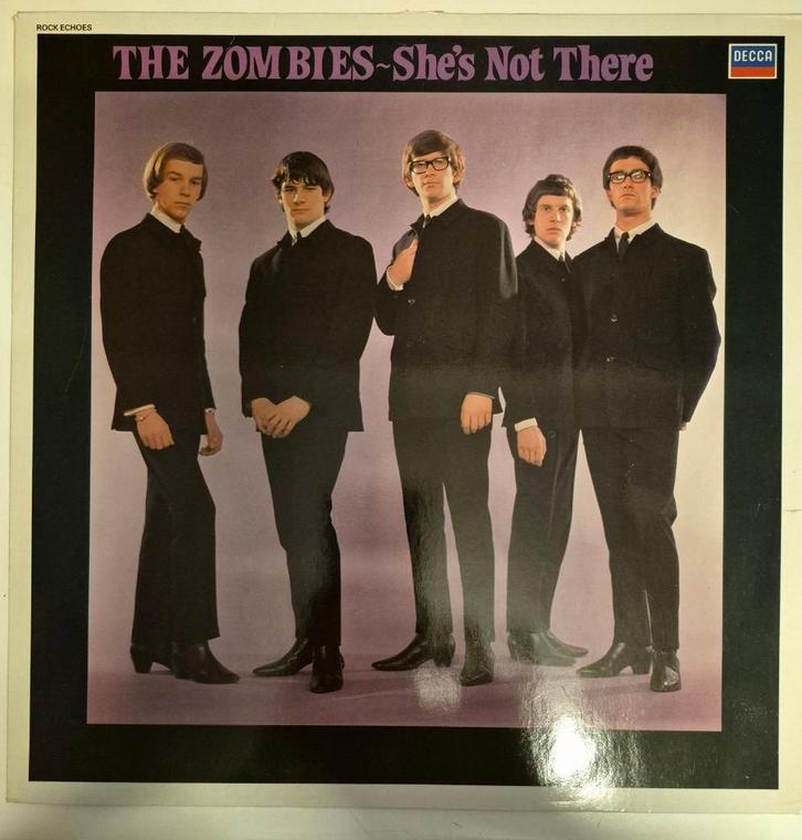 The Zombies. She's not there., Cd's en Dvd's, Vinyl | Pop, 1960 tot 1980, 12 inch, Ophalen of Verzenden