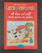 Leesavontuur: Ik lees al zelf met Pim en Pam - AVI 1, Boeken, Fictie algemeen, Ophalen of Verzenden, Zo goed als nieuw, Lucrère L'Ecluse