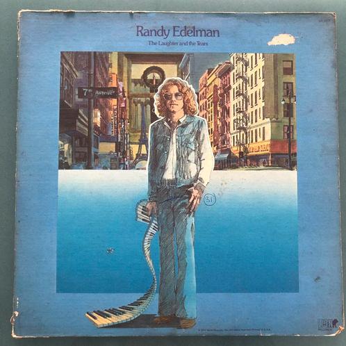 Randy Edelman - The Laughter And The Tears, LP, Cd's en Dvd's, Vinyl | Rock, Gebruikt, Poprock, Ophalen of Verzenden