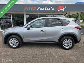 Mazda CX-5 2.0 TS+ 2WD Navi PDC Cruise LED stoelverwarming beschikbaar voor biedingen