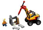 Lego city mijnwerker 60185, Ophalen of Verzenden, Lego, Zo goed als nieuw