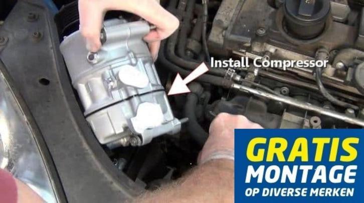 vervangen aircopomp compressor, Auto diversen, Overige Auto diversen, Ophalen of Verzenden