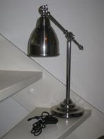 Ikea Bureaulamp Barometer Chroom, Ophalen, Zo goed als nieuw, Metaal, Minder dan 50 cm