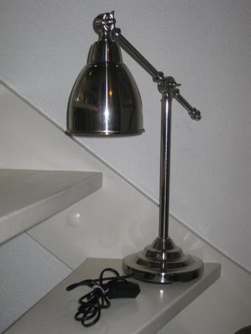 Ikea Bureaulamp Barometer Chroom beschikbaar voor biedingen