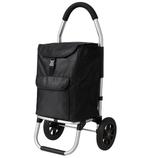Outbee Boodschappentrolley - Boodschappenwagen, 30 cm of meer, Zwart, Nieuw, Ophalen of Verzenden