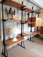 Retro jaren 60 roomdivider, wandmeubel, vintage barkast, Ophalen, 150 tot 200 cm, 25 tot 50 cm, 200 tot 250 cm