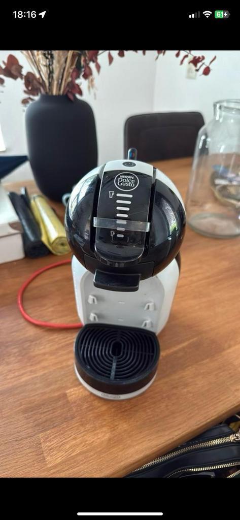 Dolce gusto 725 watt werk op 4 ampere, Caravans en Kamperen, Caravan accessoires, Zo goed als nieuw, Ophalen of Verzenden
